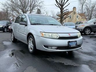 used 2003 saturn ion 3