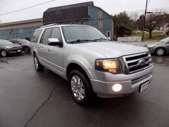 used 2012 ford expedition el limited