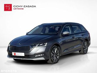 skoda octavia 2.0 tdi 4x4 scout dsg