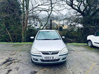 2005 vauxhall corsa 1.2i 16v sxi [80] 3dr hatchback petrol manual