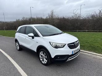 vauxhall crossland x 1.2 turbo tech line nav 2019