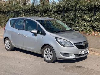 vauxhall, meriva, mpv, 2016, manual, 1398 (cc), 5 doors