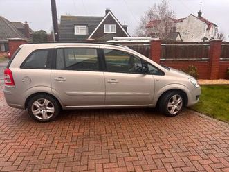 vauxhall, zafira, mpv, 2010, manual, 1598 (cc), 5 doors