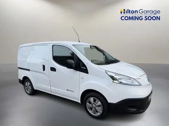 nissan 200 40kwh tekna panel van 5dr electric auto swb (quick charge) (109 ps) other 2021, 20000 miles, £9150 - 33181270 - exchangeandmart.co.uk