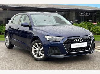 1.0 tfsi 25 sport sportback euro 6 (start/stop) 5dr