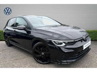 volkswagen golf - 1.5 etsi 150 black edition 5dr dsg