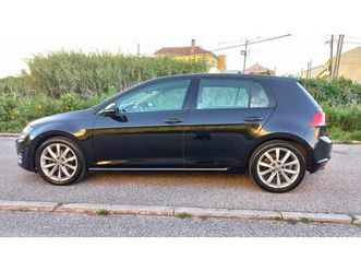 volkswagen golf 1.6 tdi bluemotion, 105cv