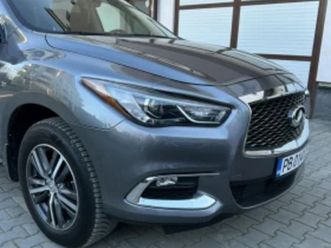 infiniti qx60 3.5i, 7места, 48 000 км. ≫ 2019 • 21 900 eur • id