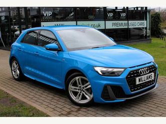 1.5 tfsi 35 s line sportback s tronic euro 6 (start/stop) 5dr