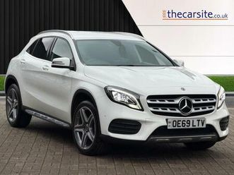 1.6 gla180 amg line edition 7g-dct euro 6 (start/stop) 5dr