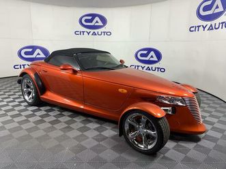 used 2001 plymouth prowler base