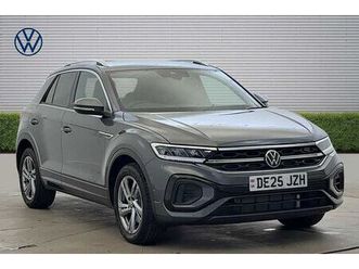 volkswagen t-roc - 2.0 tdi 150 evo r-line 5dr dsg + click and collect