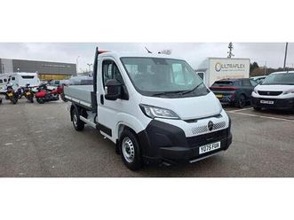 citroen relay 2.2 bluehdi 140 tipper enterprise