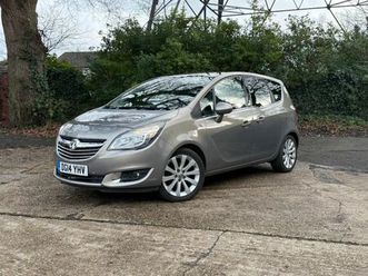 2014 vauxhall meriva 1.4 petrol mpv ulez exempt