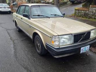 1989 volvo 240 gl