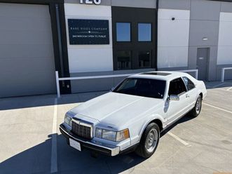 1989 lincoln mark vii lsc
