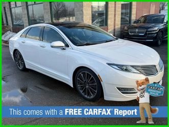 2016 lincoln mkz/zephyr sedan 4d
