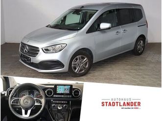 mercedes-benz t-klasse 180 d standard style mbux*shz*ahk*gra