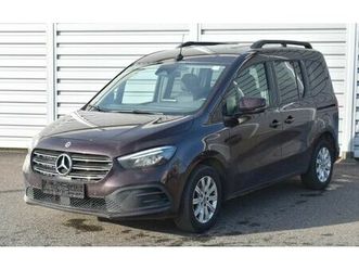 mercedes-benz t180 aut edition leder+navi plus+ahk+cam+keyless