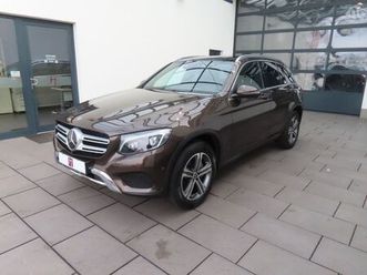 mercedes-benz glc 350 d 4matic autom./panorama/leder/rfk
