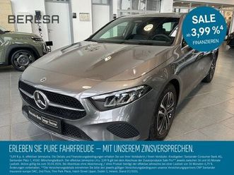 mercedes-benz a 180 progressive led kamera winter-p. metallic