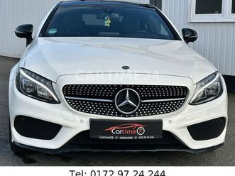 mercedes-benz c 300 c coupe amg night edition*pano*navi*led