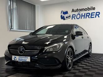 mercedes-benz cla 250 shooting brake 4matic amg night pano h/k