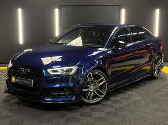 2.0 tfsi s tronic quattro euro 6 (start/stop) 4dr