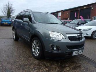 vauxhall antara 2.2 cdti se nav 5dr [start stop] diesel