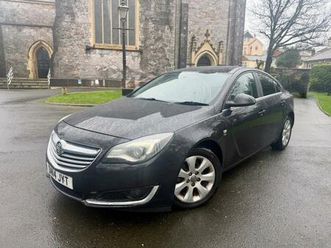 2014 vauxhall insignia 2.0 cdti [140] ecoflex sri nav 5dr [start stop] hatchback diesel manual