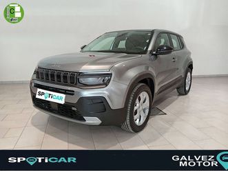 jeep avenger 1.2 g 74kw (100cv) altitude