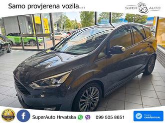 ford c-max 1.5 ecoboost aut. sport 150 ks, xen+kam+gr sjed+navi, 2019 god.