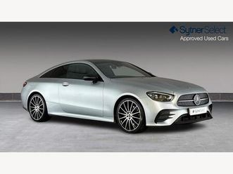 2.0 e220d amg line night edition (premium plus) g-tronic+ euro 6 (start/stop) 2dr