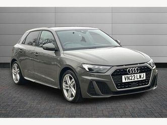 1.0 tfsi 30 s line sportback euro 6 (start/stop) 5dr