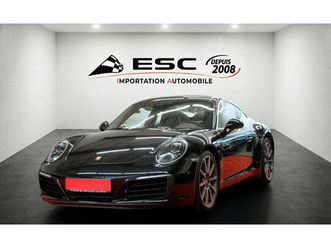 porsche 911 type 991.2 carrera 3.0 370 pdk - 12/2018 49.180km