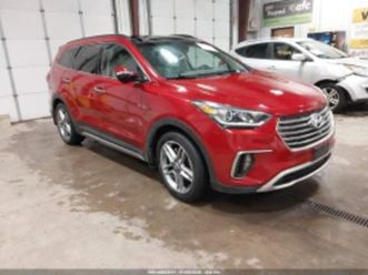 hyundai santa fe 3.3l v-6 di, dohc, vvt, 290hp all wheel drive ≫ 2018 • 11 100 eur • id