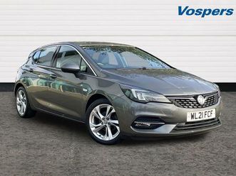 vauxhall astra 1.2 turbo 145 sri 5dr