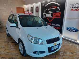 chevrolet aveo 1.2 5 porte l gpl eco logic