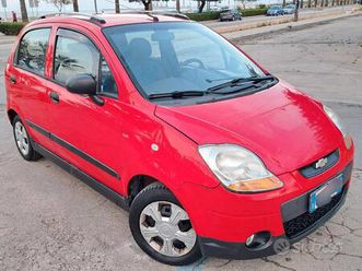 chervolet matiz eco gpl
