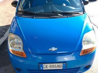 matiz con impianto gpl