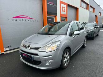citroen c3 1.6 bluehdi 100 exclusive *distribution ok /parebrise zenith
