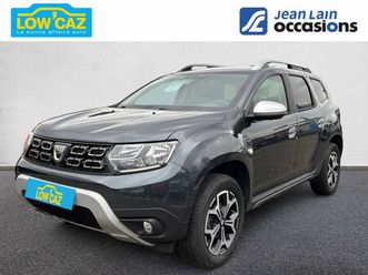 duster blue dci 115 4x4 prestige