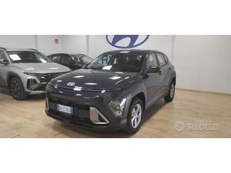 hyundai kona 2ªs. (2023-->) 1.0 t-gdi xtech