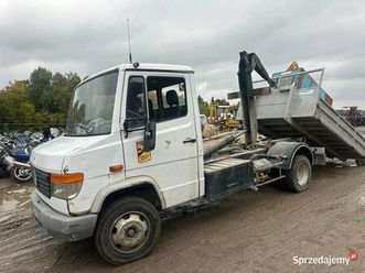 wywrotka kiper hakowiec mercedes vario 814d dmc 7,5 tony tymowa - sprzedajemy.pl