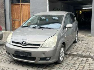 corolla verso 1.8i vvt-i 16v linea sol