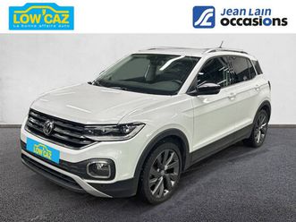 t-cross 1.0 tsi 115 start/stop bvm6 first edition