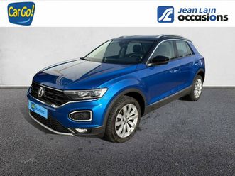 t-roc 2.0 tdi 150 start/stop dsg7 carat