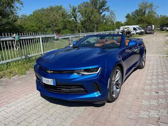 chevrolet camaro turbo aut. cabriolet touring