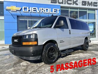 5 passengers / 2500hd / moteur 6.0l