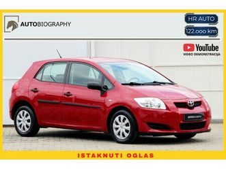 toyota auris 1,4 vvt-i | hr auto | 1. vlasnik | 122.ooo km